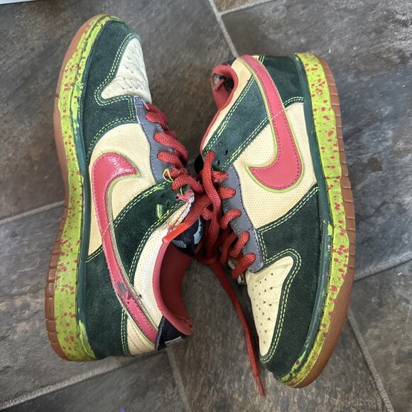 Nike Sb Dunk Low Mosquito Size 7 Men’s Used Authentic SHIPS ASAP
